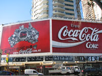 Coca Cola Billboard © Bandwagonman